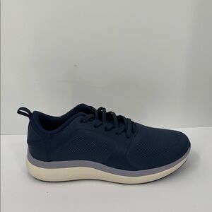 ABEO Momentum MXV Cruise comfort sneaker walking shoe navy blue tie women 8.5